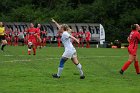 WSoc vs BSU  Wheaton College Women’s Soccer vs Bridgewater State University. - Photo by Keith Nordstrom : Wheaton, Women’s Soccer